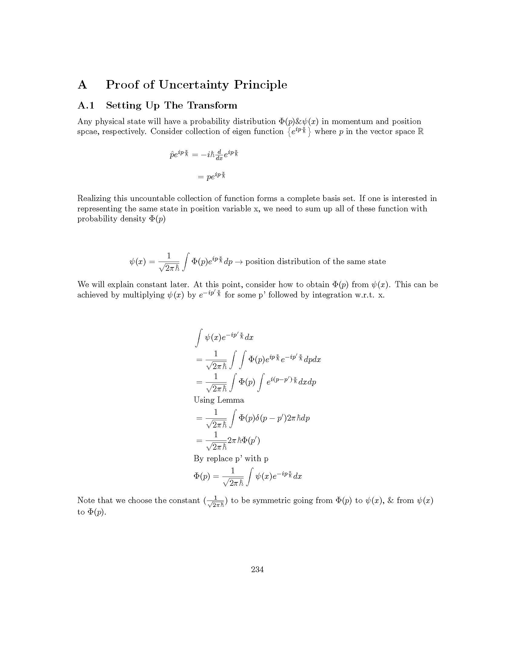 Appendix